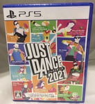 Just Dance 2021 Sony Playstation 5 PS5 Japan ver Brand New & Factory sealed