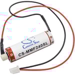 Batteri till LS14500-MF för Mitsubishi, 3.6V, 1800mAh