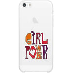 Apple Iphone 5 / 5s Se Thin Case Girl Power
