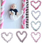 Baby Nests Head Guard Knot Cushion Bed Hose Color Cot D1