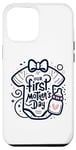 iPhone 13 Pro Max Funny First-time Mom First Mother's Day Together For New Mom Case