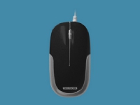 Man & Machine C Mouse, Ambidextrous, laser, USB Type-A, 1000 DPI, Svart, Silver