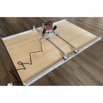BRAND NEW Router Sled - Wood Slab Flattening Mill Router Jig 1500x1500mm