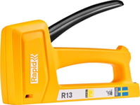 Staple Gun Rapid R13, Suitable For Type 13 4-10 Mm Staples