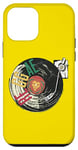 iPhone 12 mini Reggae Vinyl Record Player Dj Deck Rasta Jamaican Edition Case