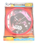 Star Wars / Disney ~ DARTH VADER WALL CLOCK ~ 9.5" New Sealed