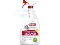 Fläck- Och Luktborttagningsmedel För Katter Nature's Miracle Fläck- Och Luktborttagningsmedel Cat Melon, 946 Ml