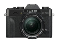 Fujifilm X -T30 II + 18-55mm, 26,1 MP, 9600 x 2160 piksler, X-Trans CMOS 4, 4K Ultra HD, Berøringsskjerm, Sort