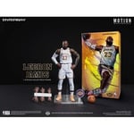 Enterbay NBA Los Angeles Lakers LeBron James 1:9 Scale Action Figure NEW INSTOCK