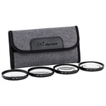 JJC 58mm Close-Up Macro Filter Kit (+2, +4, +8, +10)