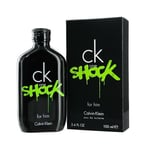 Calvin Klein Ck One Shock 100ml Eau De Toilette Aftershave Spray For Men