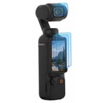 2-pack Sunnylife Skärmskydd och Linsskydd DJI Osmo Pocket 3