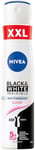 NIVEA Déodorant en spray Black & White invisible Clear AT 250 ml