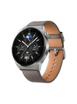 Watch GT 3 Pro 46mm Classic - Titanium Case with Grey Leather Strap