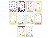 Loveinstant 10X Naklejki Ramki Do Fuji Instax Mini 99 12 11 40 Evo Liplay Länk