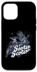 iPhone 14 Pro Electric Scooter Commuting Design Cool Quote Friend Family Case