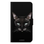 Samsung Galaxy S4 Mini Plånboksfodral - Siamesiskt Katt