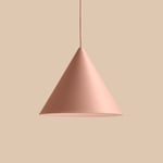 Toniton Cone 300 taklampa peach