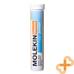 MOLEKIN IMUNO JUNIOR 20 Effervescent Tablets for Children 7-12 Years Old Kids