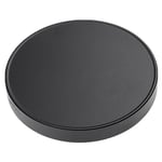 vhbw Bouchon d'objectif 95 mm compatible avec O.D. Matte Box Step Up Ring 95mm appareil photo - flanelle / aluminium (anodisé), noir-mat