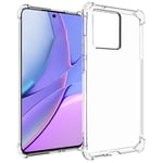 tectTech TPU Skal Extra Motorola Edge 40 Neo genomskinlig