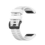 Garmin Fenix 3 Klockarmband i Silikon - Vit