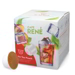 Peach Ice Tea - Café Rene  - 16 kapslar till Dolce Gusto