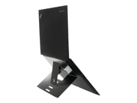R-Go Laptop stand Riser Attachable - Support pour ordinateur portable - noir