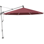 Glatz, Sombrano S+ frihängande parasoll 350 cm anodizerad alu  Kat.5 644 Merlot