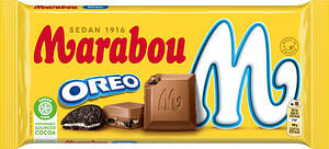 Marabou Mjölkchoklad Oreo 185 gr