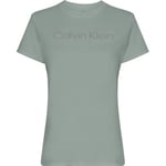 Calvin Klein Sport Essentials SS T-Shirt Blå Medium Dam