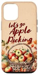 Coque pour iPhone 12/12 Pro Let's Go Cueillette de pommes