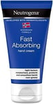 Neutrogena Norwegian Formula Fast Absorbing Hand Cream, 75 ml