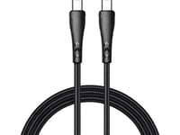 Mcdodo Ca-7641 Usb-C To Usb-C Cable, Pd 60W, 1.2M (Black)