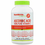 NutriBiotic, Immunity, Ascorbic Acid, 100% Pure Vitamin C, 16 oz (454 g) NEW