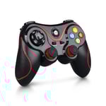 Contrôleur De Jeu Sans Fil Compatible Bluetooth Pour Android, Manette De Jeu, Manette Pc, Ps3, Ps4, Commutateur, Accessoires De Console-Without Box