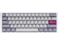 Ducky One 3 Mist Grey Mini Gaming Tastatur, RGB LED - MX-Ergo-Clear (US)