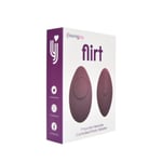 Wearable Clitoral Knicker Vibrator Loving Joy Flirt 7 Function Remote-Controlled