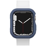 OtterBox All Day Bumper pour Apple Watch Series 9/8/7 - 45mm, Antichoc, anti-chute, élégant étui de protection Watch, protège l'écran et les bords, Bleu Foncé
