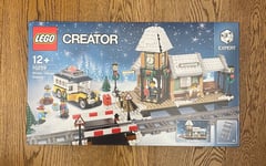Lego 10259 Creator Expert Christmas Winter Village Train Station Bran New Sealed