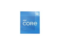Intel Core i3-10105 - Core i3 10e generation Comet Lake Quad-Core 3,7 GHz LGA 1200 65W Intel UHD Graphics 630 Processeur d'ordinateur de bureau