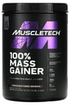 Muscletech - 100% Mass Gainer, Chocolate Fudge Brownie - 2330g