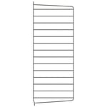 String Gavel 30x75 cm 1-pack, Mörkgrå
