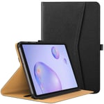 TiMOVO Case for All-New Samsung Galaxy Tab A 8.4 Inch 2020 Release Model SM-T307, Multiple Viewing Angles Folding Folio Stand Cover Pocket Case Fit Galaxy Tab A 8.4 2020 Tablet - Black