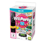 Wii Party U + Télécommande Wiimote Plus noire Wii U