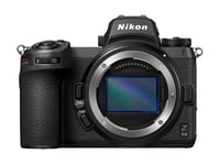 Nikon Z6 II Body Mirrorless Camera (24.5 megapixel, Ultra wide ISO, 14 fps Continuous Shooting, Eye-Detection AF, Dual Card Slots, 4K Full HD Video) VOA060AE