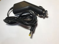 9V In-Car Charger Power Supply for Logik LPD1001 / LPD860 Portable DVD Player