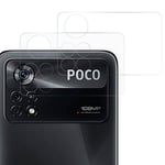 Xiaomi Poco X4 Pro 5G - Skärmskydd i Härdat glas för CAMERA LENS set om 2 st.