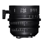 Sigma Cine 35mm T1.5 FF Lens - Sony Mount