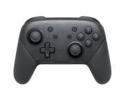 Manette Pour Nintendo Switch, Switch Pro Sans Fil Contrôleur, Wireless Bluetooth Gamepad Controller 1pc-Noir